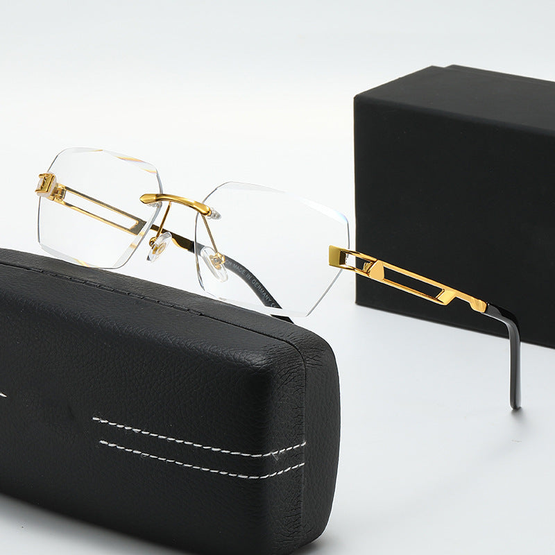 Damen modische Korrektionsbrille mit exquisitem Rahmen Brehn
