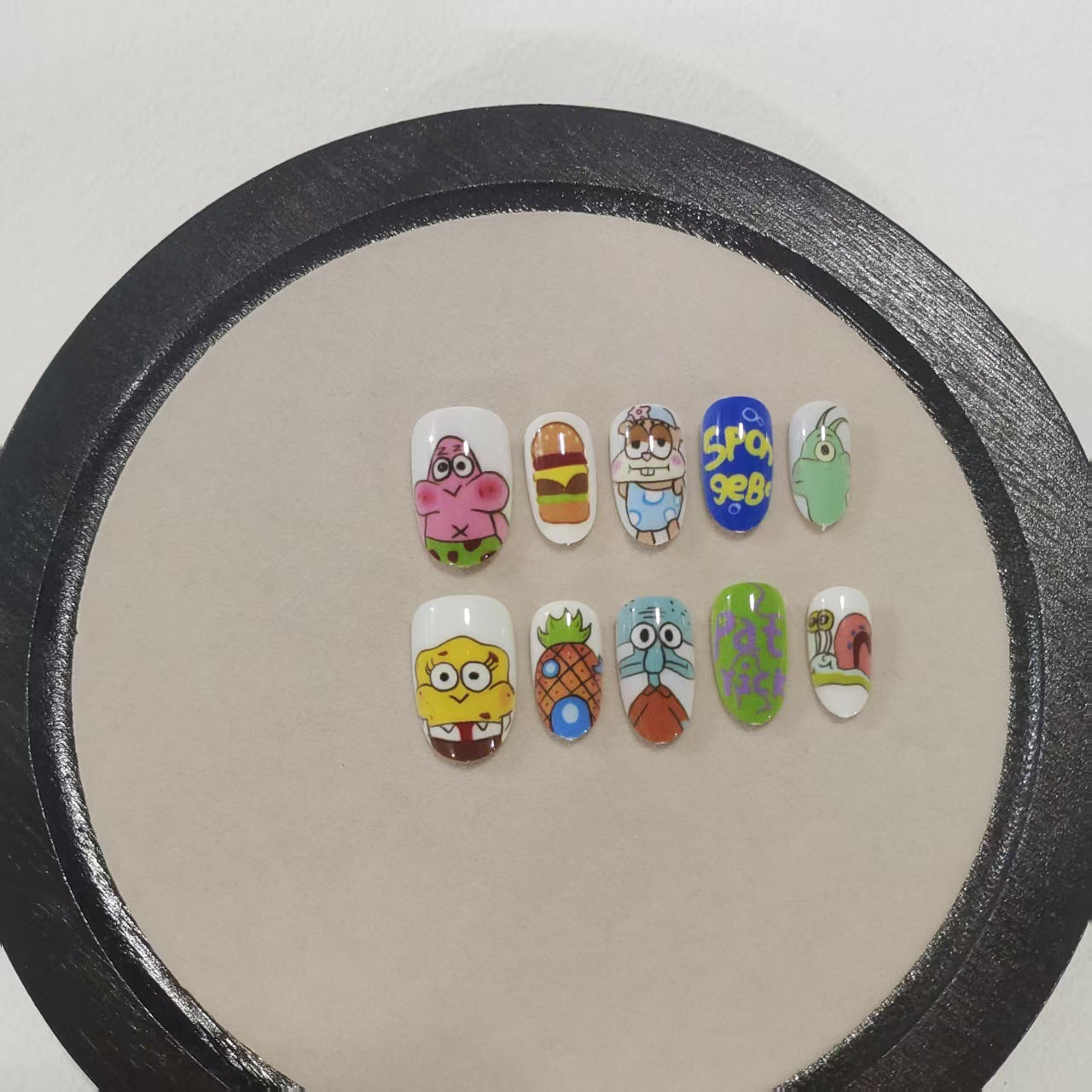 Fun Charakter Nagelkunst Set Brehn