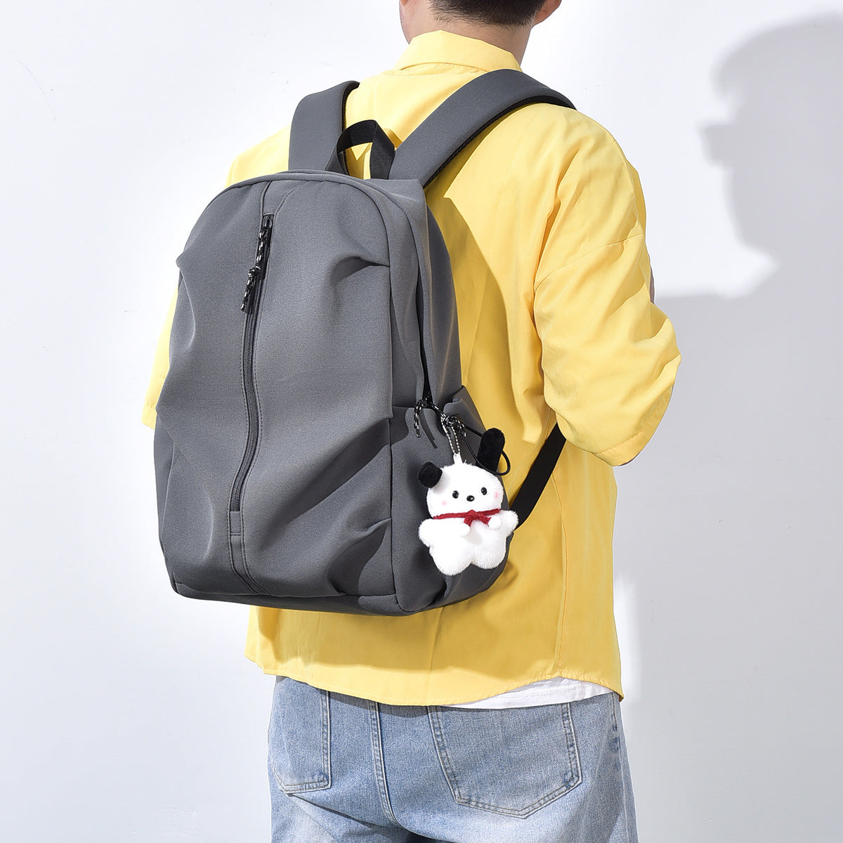 Ergonomischer Komfort Strukturierter Rucksack Brehn