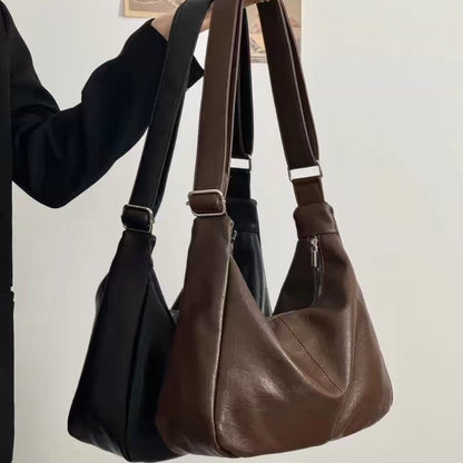 WoLuxe Leder Hobo Tasche