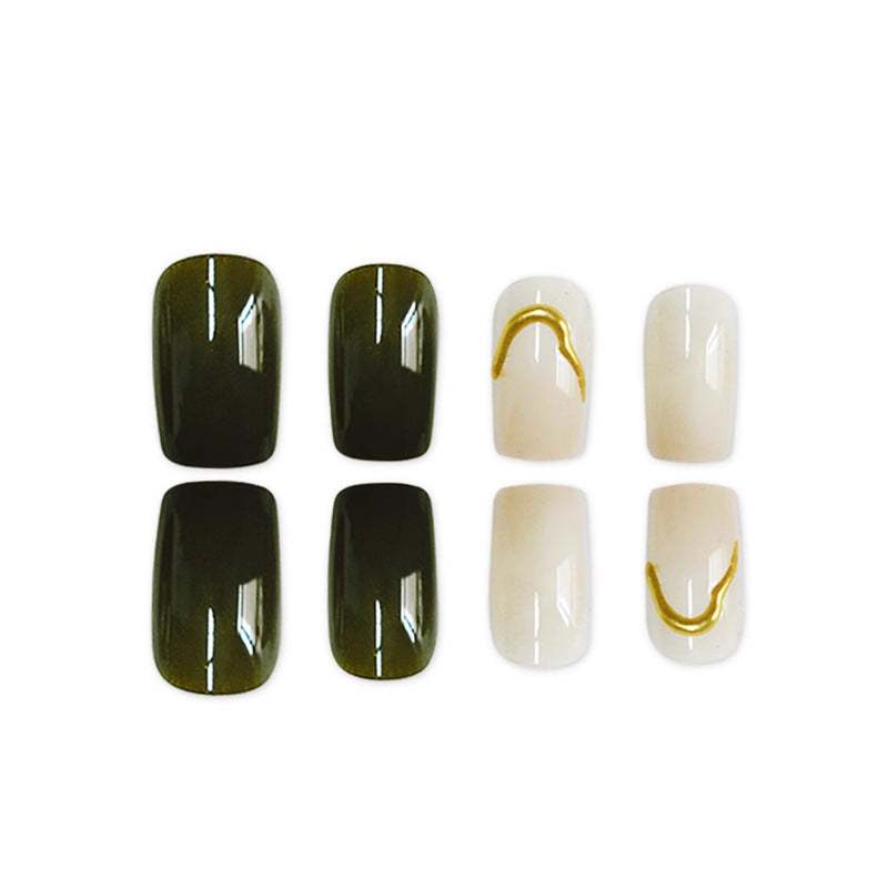 Elegante Press-On-Nagelverbesserungen mit einzigartigem Design Brehn