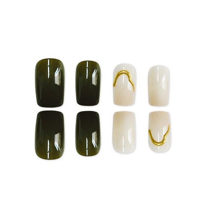 Elegante Press-On-Nagelverbesserungen mit einzigartigem Design Brehn