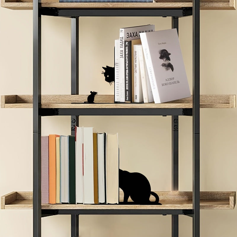 Dekorative Katzenbuchstützen
