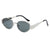 Retro Ovale Rahmen Sonnenbrille