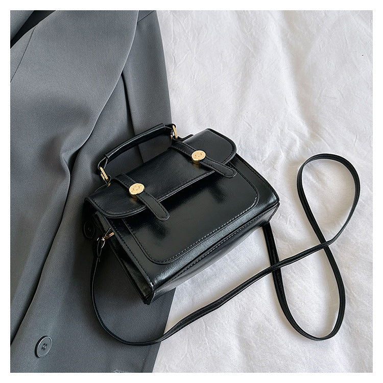 Stilvolle Strukturierte Umhängetasche