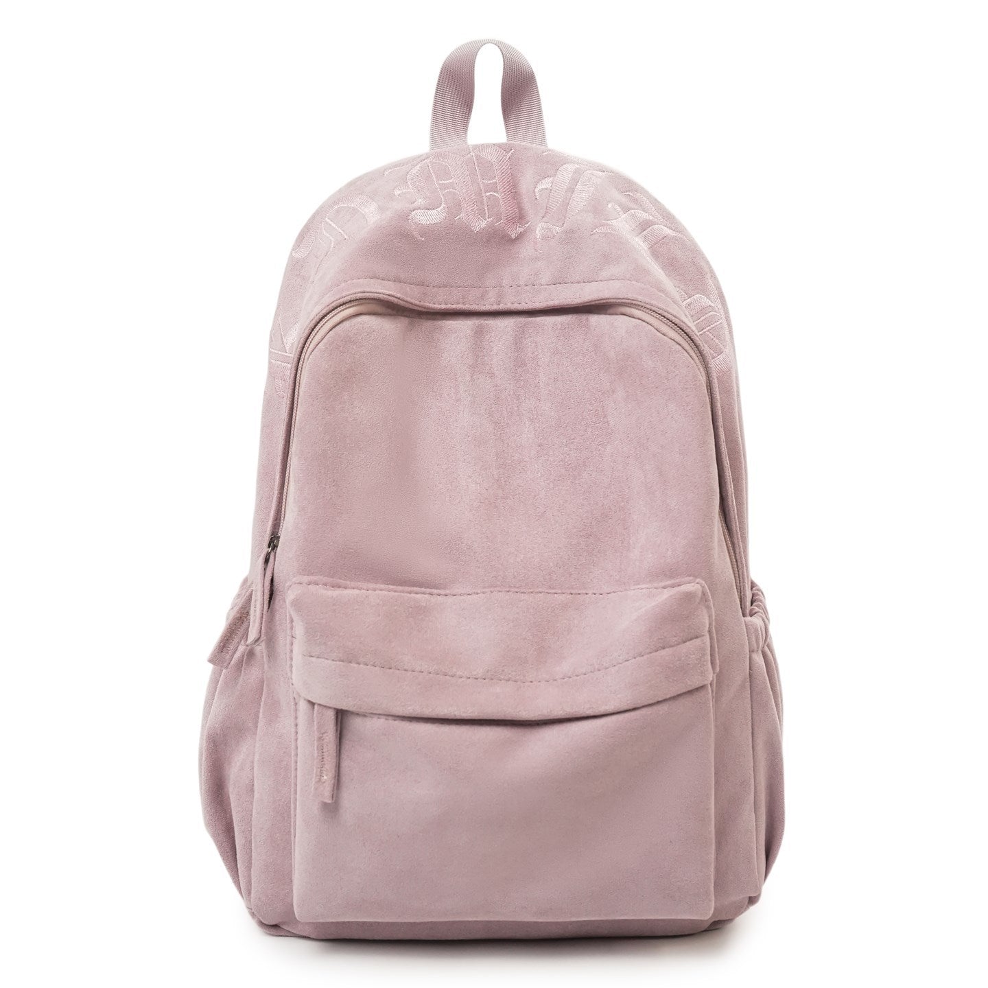 Weicher Samt Freizeit Rucksack