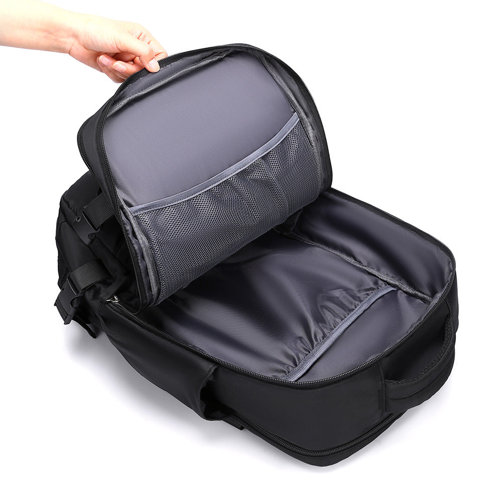 Vielseitiger Tech-Aufbewahrungs-Rucksack Brehn