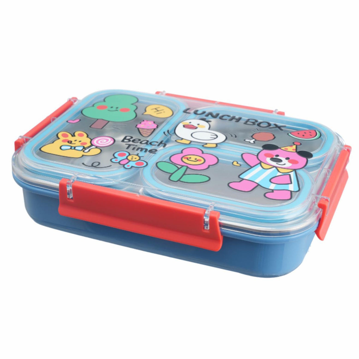 Verspielte Mehrfach-FachLunchbox