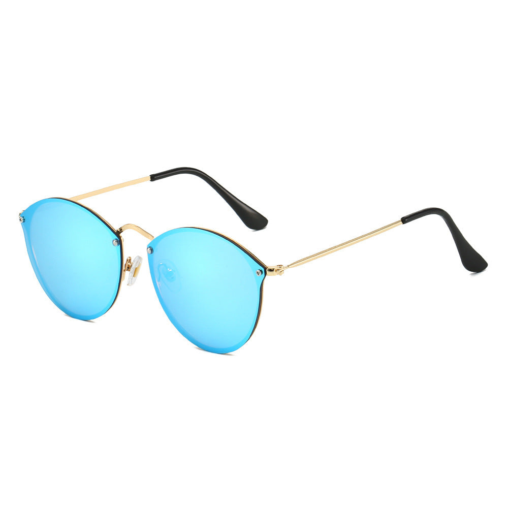 Trendige Runde Sonnenbrille Im Eleganten Design Brehn