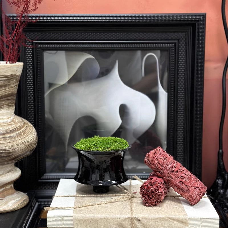 Moderne dekorative Tischskulptur