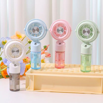 Damen tragbarer Wassernebel-Handventilator Brehn