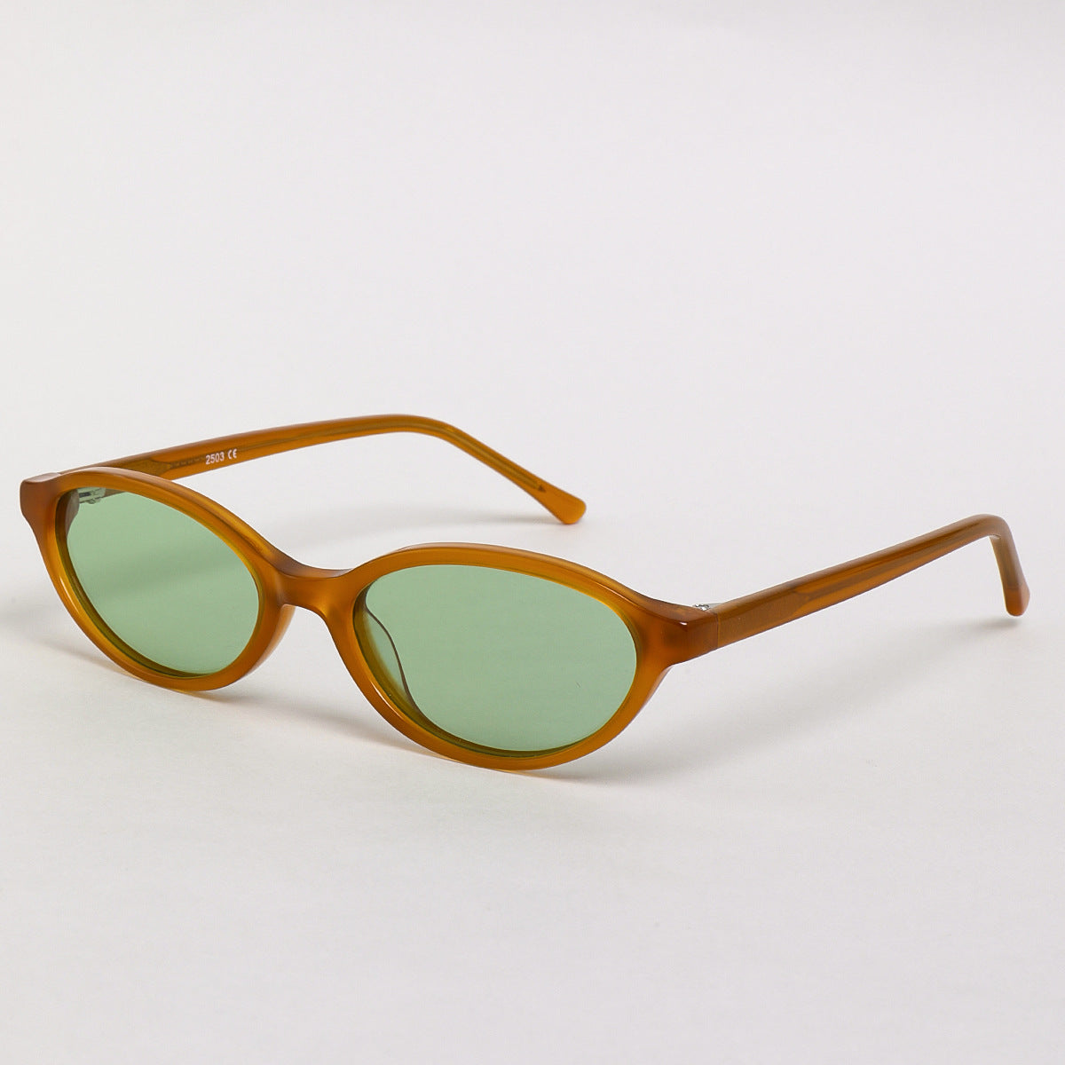 Damen stylische Sonnenbrille im eleganten Retro-Design Brehn
