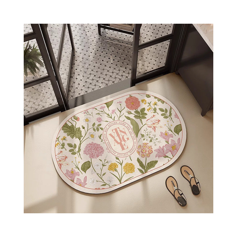 Florales Design Dekorativer Bereichsteppich Brehn