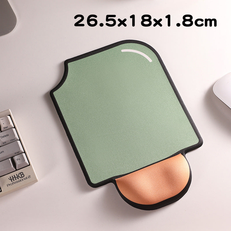 Ergonomische Mauspad mit Handgelenkstütze