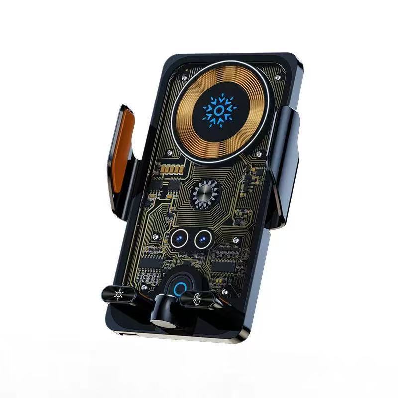 Unisex Smartphone-Ladehalter mit Temperaturregelung Brehn