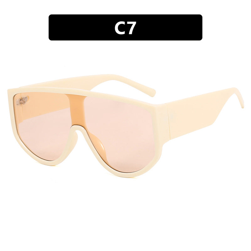 Damen modische Sonnenbrille mit extraterrestrischem Design Brehn