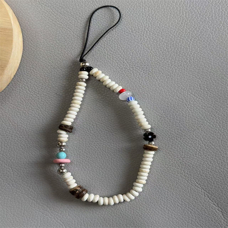 Handgemachte Perlen Charm Lanyard Brehn