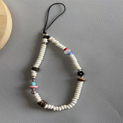 Handgemachte Perlen Charm Lanyard Brehn