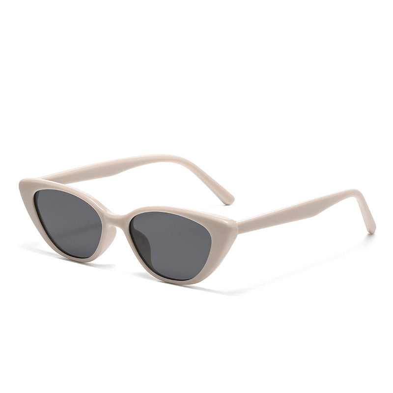 Retro-inspirierte Katzenaugen-Sonnenbrille