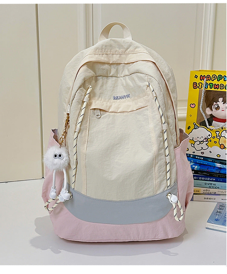 Leichtgewichtiger Mehrfachfächer Wanderschulrucksack