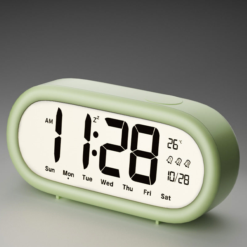 Digitaler Wecker mit Temperaturanzeige und Alarmfunktion Brehn