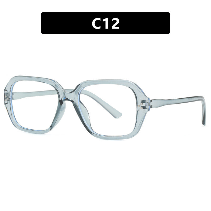 Damen stylische Sonnenbrille im trendigen Geometrie-Design Brehn