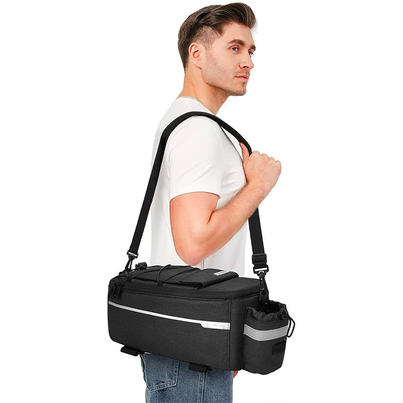 Fahrradrucksack mit Isolierter Kühltasche und Zusätzlichem Stauraum Brehn