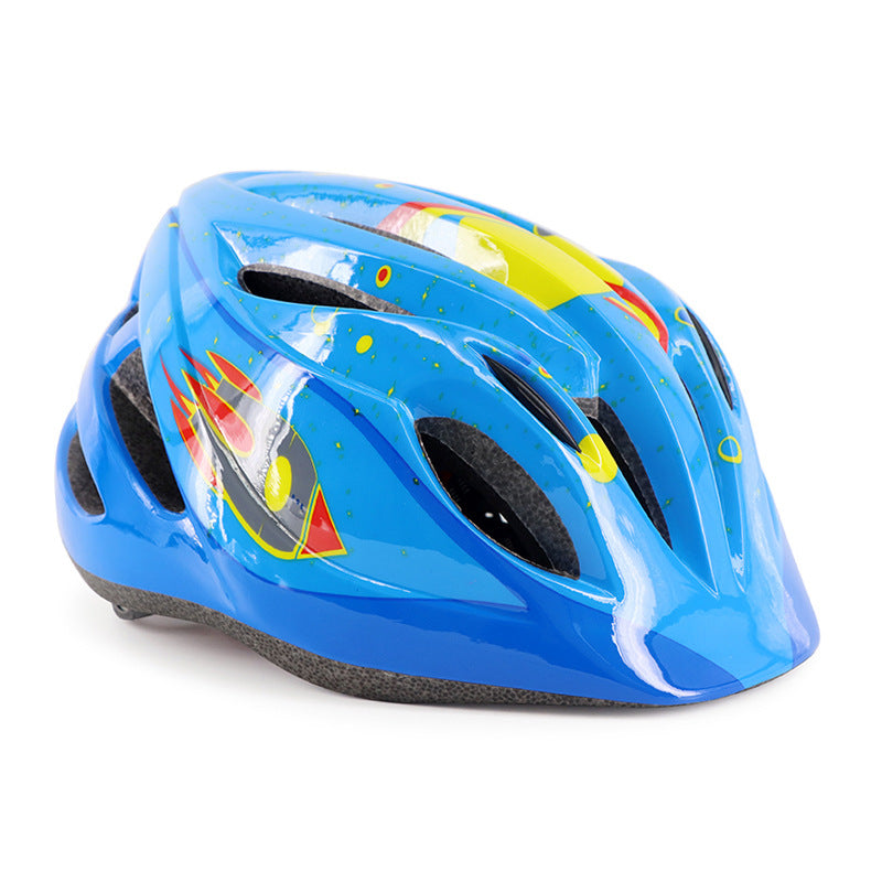 Kinder-Sicherheitsfahrradhelm Brehn