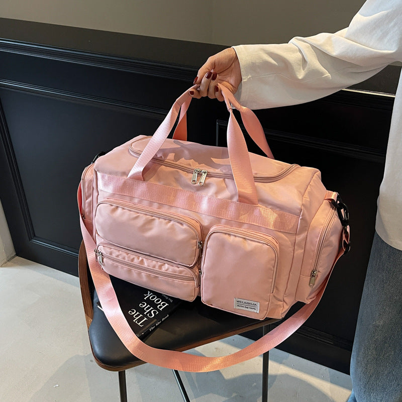 Damen Sportliche Reisetasche mit multifunktionalen Fächern Brehn