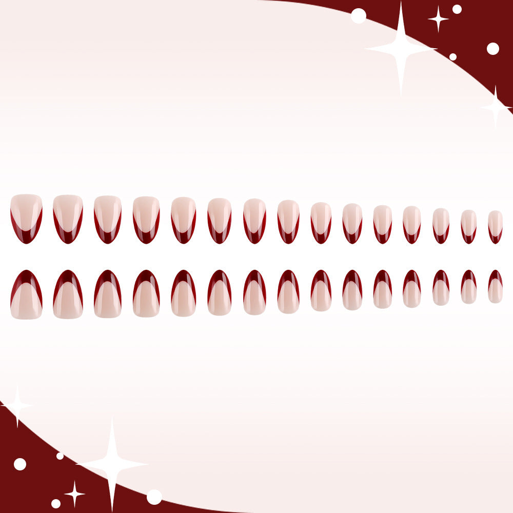 Elegante Ombre-Nagelkunst Brehn