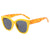 Damen extravagante Sonnenbrille mit modischem Design Brehn