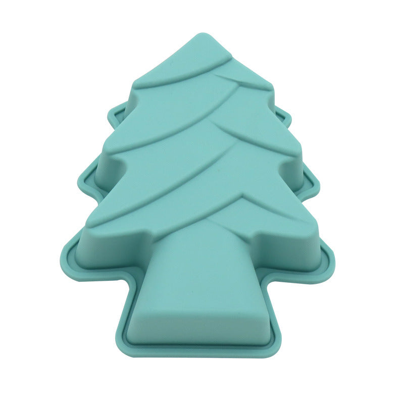 Silikon Weihnachtsbaum Form