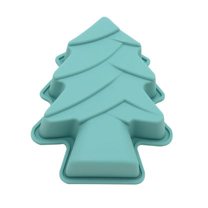 Silikon Weihnachtsbaum Form