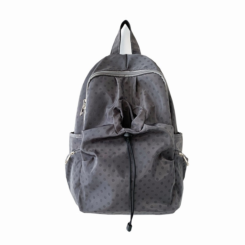 Freizeit-Rucksack mit Funktionaler Falttechnik und Mehreren Außentaschen Brehn