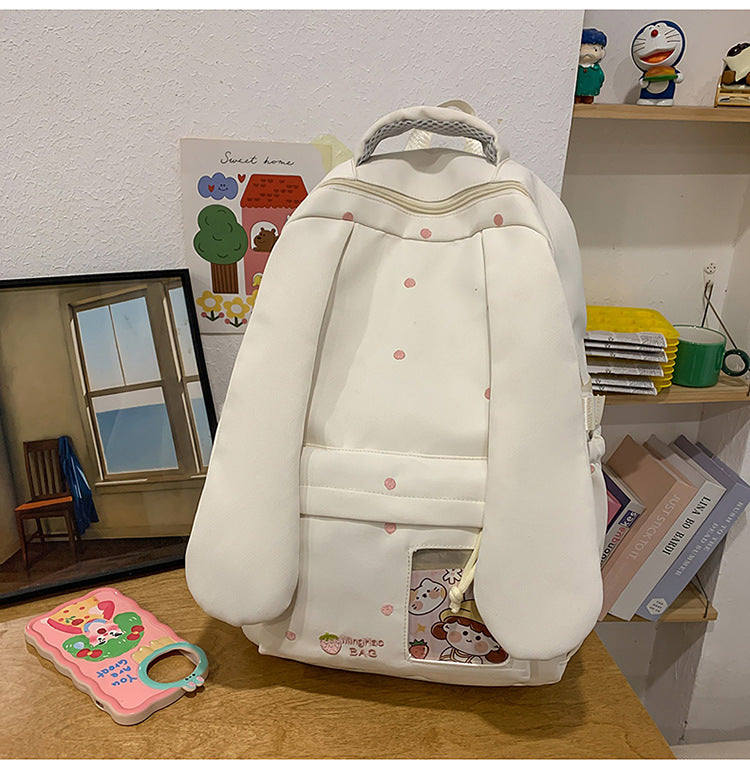 Süßer Hasenohr-Rucksack Brehn