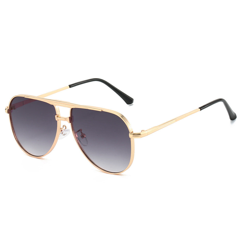 Damen Vintage Piloten-Sonnenbrille Brehn