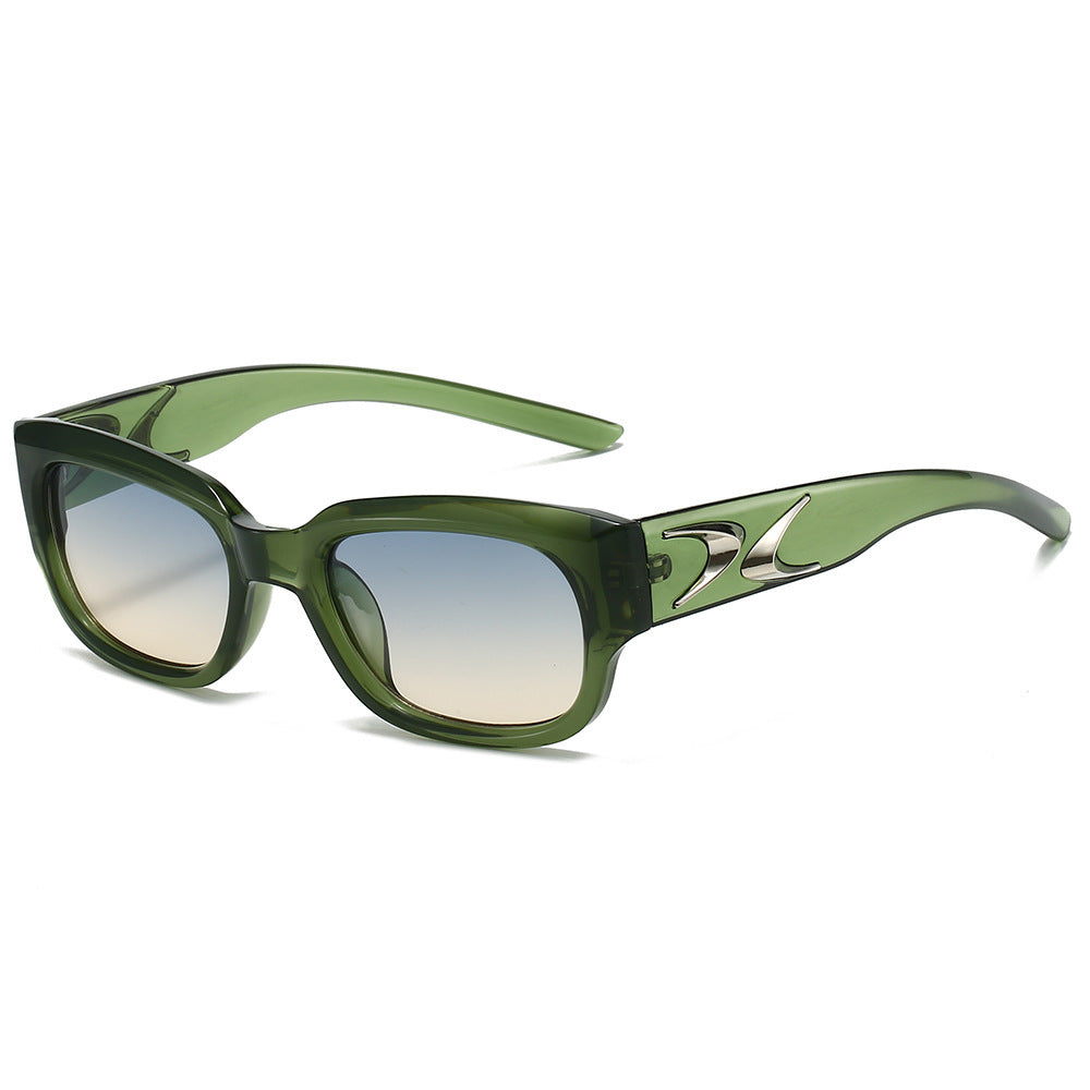 Retro-inspirierte Übergroße Mode-Sonnenbrille Brehn