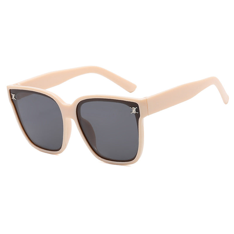 Damen modische quadratische Sonnenbrille mit hochwertigen, farbwechselnden Gläsern Brehn