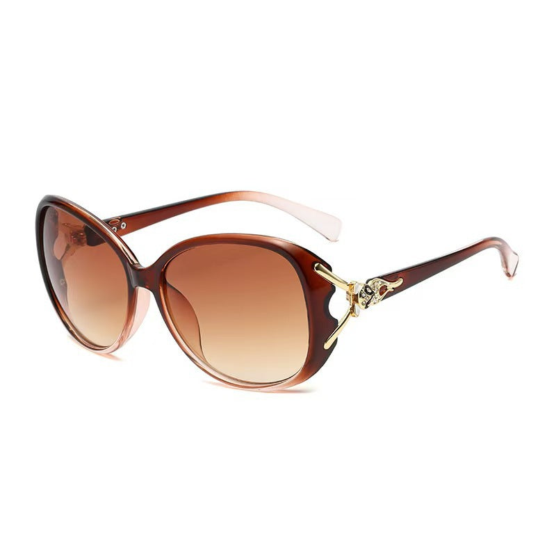 Damen glamouröse Oversize-Sonnenbrille Brehn