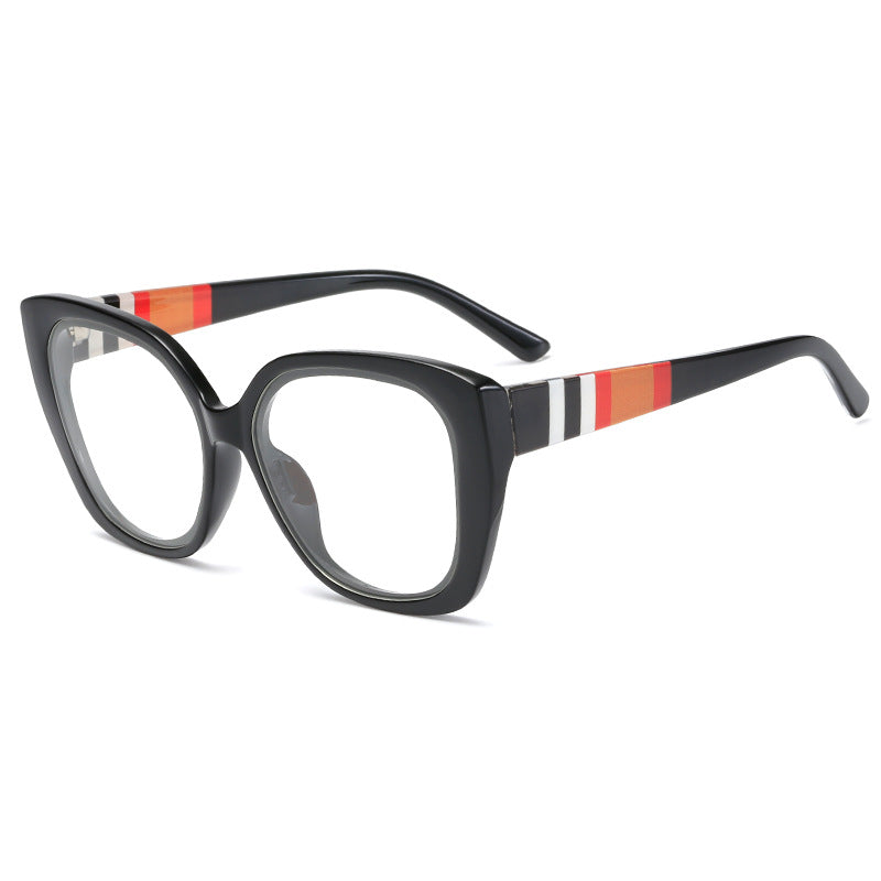 Damen modische Brille im auffälligen Retro-Stil Brehn