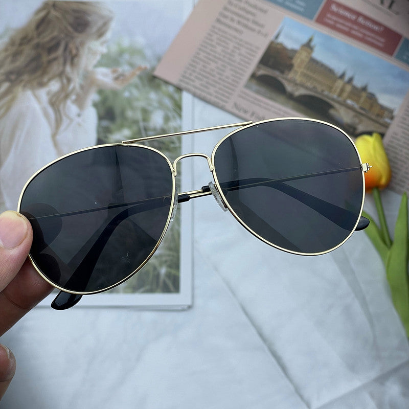 Vintage-inspirierte Pilotenbrille Brehn