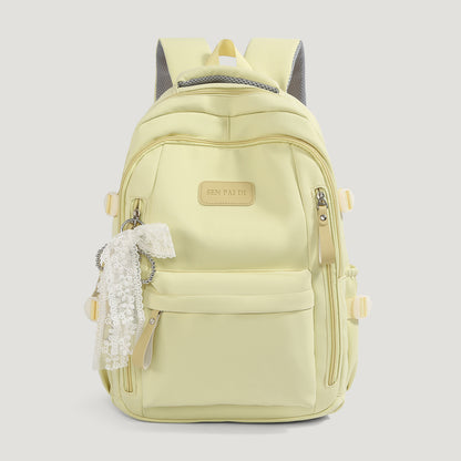 Mehrzweck-Rucksack mit dekorativem Bogen