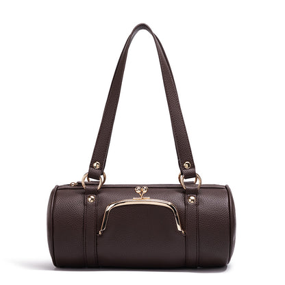 Modische Leder-Handtasche Brehn