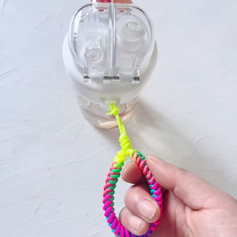 Bunter Spiral Schlüsselanhänger Brehn