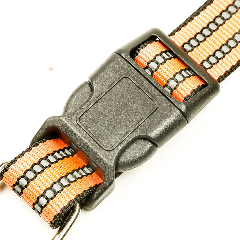 Verstellbares reflektierendes Haustierhalsband