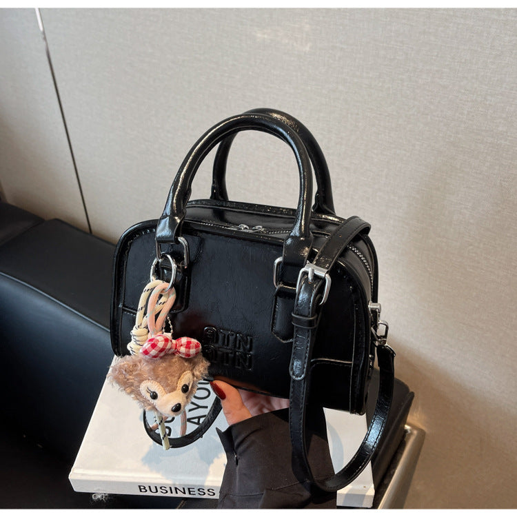 Stylishe Strukturierte Handtasche Brehn