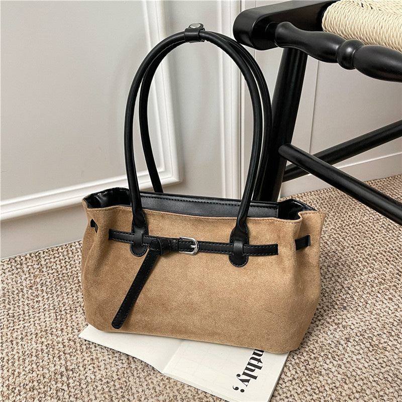 Wildleder Tote Bag Brehn
