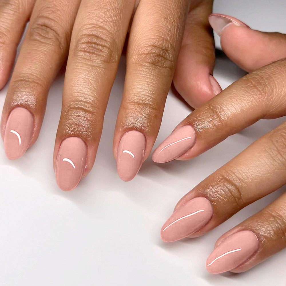 Elegantly Sculpted Press-On Nail Set Brehn