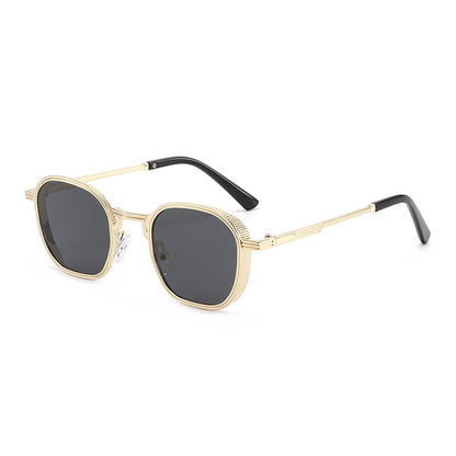 Vintage inspirierte quadratische Sonnenbrille Brehn