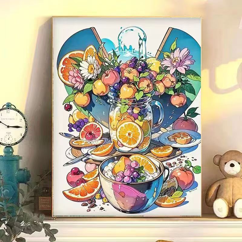 Dekorative Stillleben Wandkunst Brehn